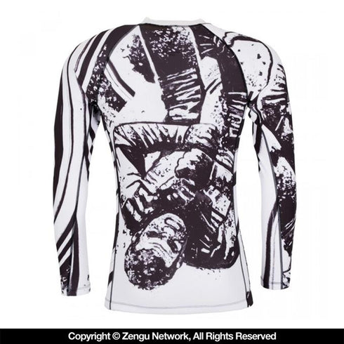 Tatami Grapplers Collective - Triangle Grappling Rashguard-3